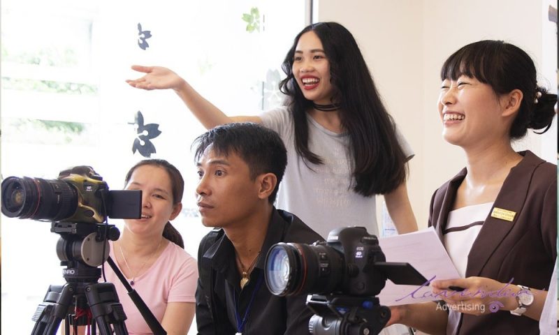 Quy trình sản xuất MV ca nhạc