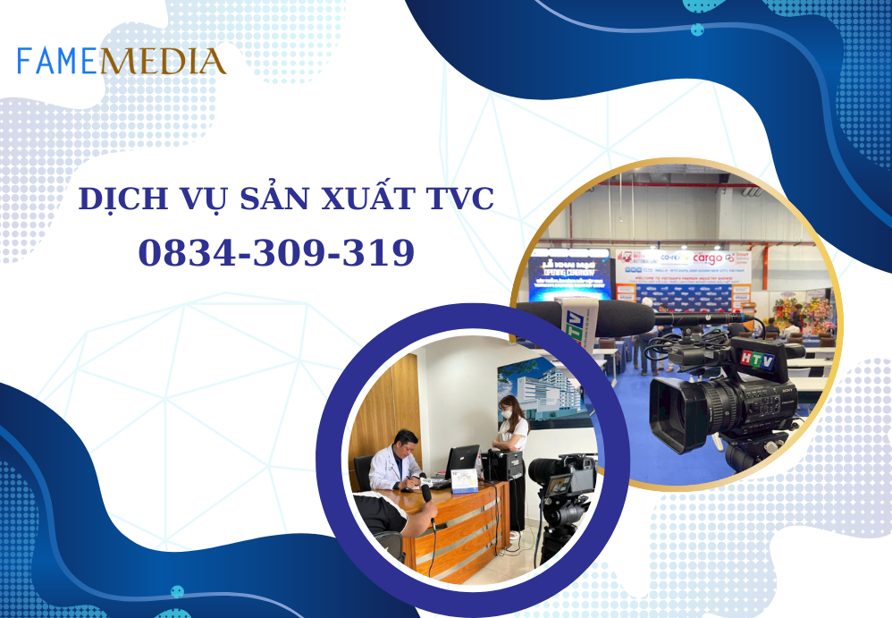 DỊCH VỤ SẢN XUẤT TVC