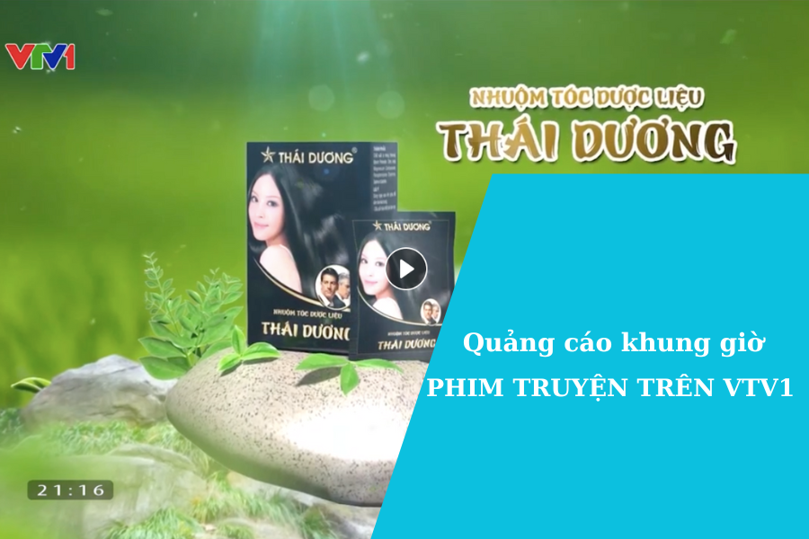 Quảng cáo phim truyện truyền hình VTV1