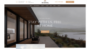 Thiết Kế Website Homestay