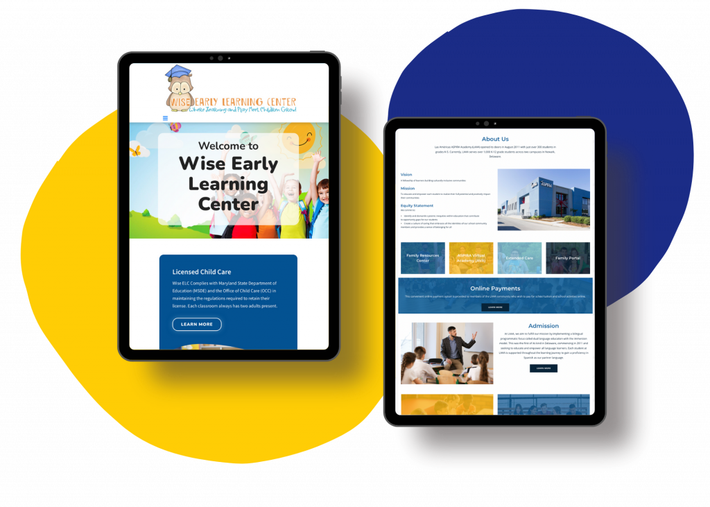 Dịch vụ thiết kế website cho trường học