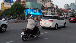 Quảng cáo màn hình led ở 122 Lê Lợi, Bến Thành, quận 1