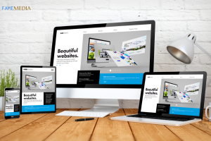 Thiết kế website công ty kiến trúc xây dựng nội thất