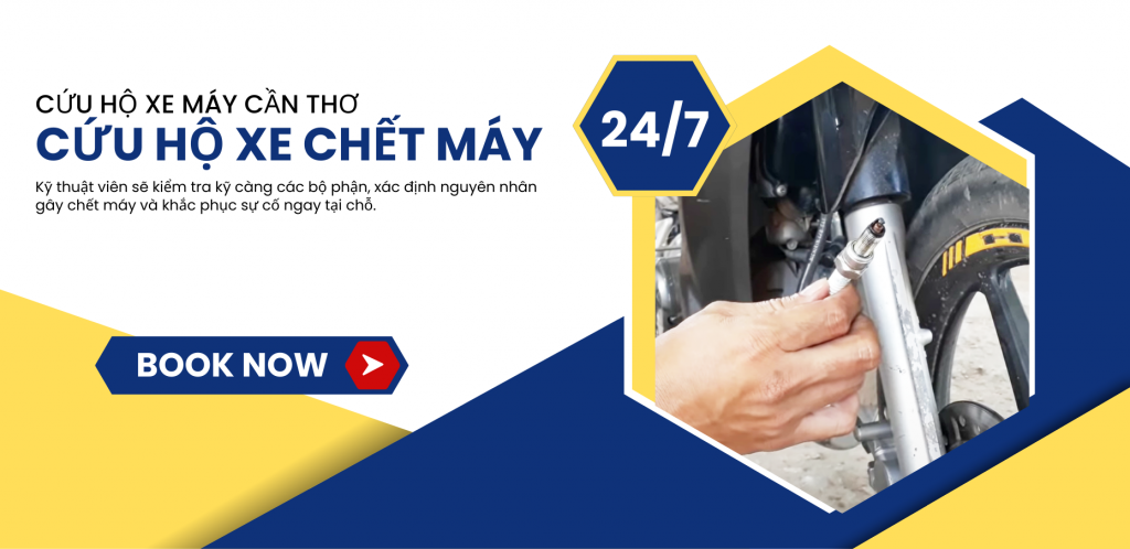 CỨU HỘ XE CHẾT MÁY