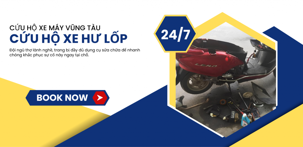 Cứu hộ vá săm lốp BÀ RỊA VŨNG TÀU