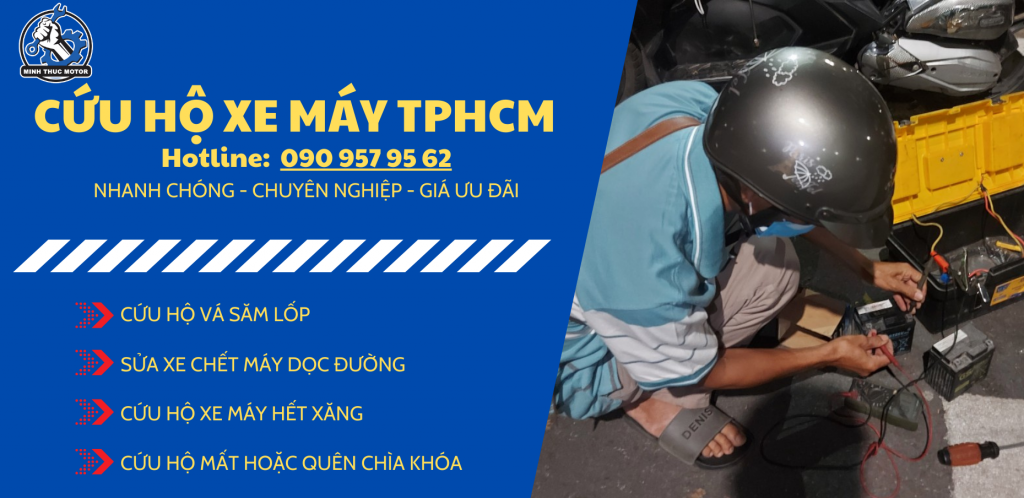 Cứu hộ xe máy là gì?