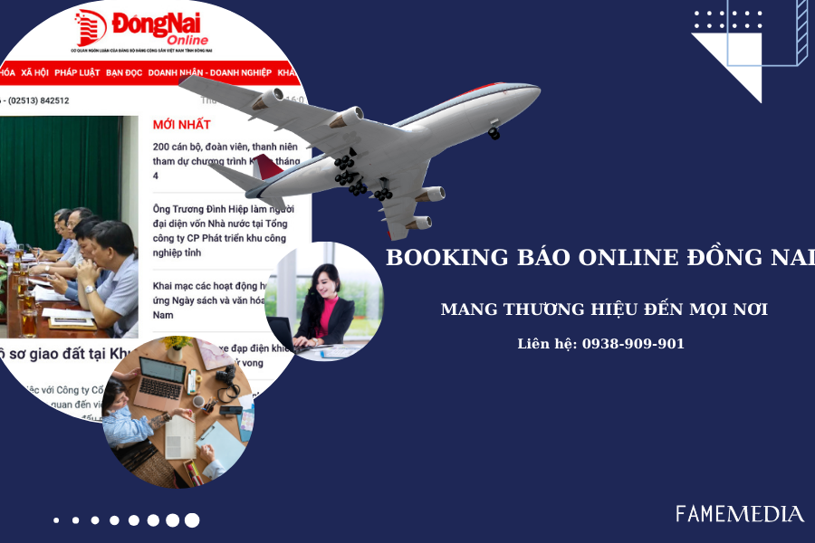 Booking báo online Đồng Nai