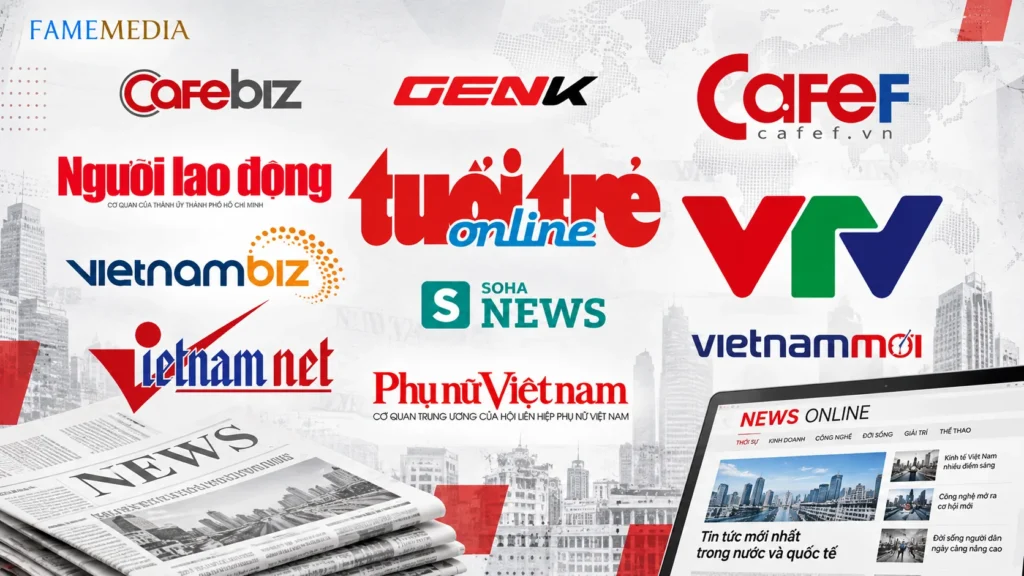 Dịch vụ booking báo online điện tử