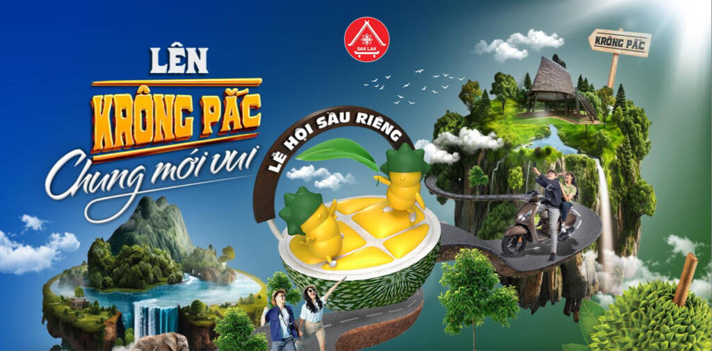 Lễ Hội Sầu Riêng 2024 - Lên Krông Pắc chung mới vui