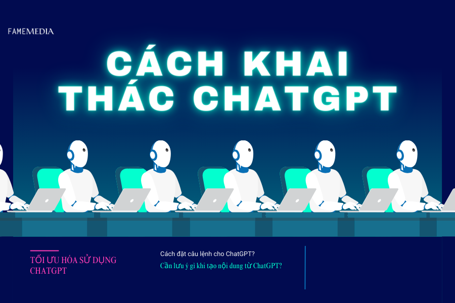 Cách khai thác ChatGPT