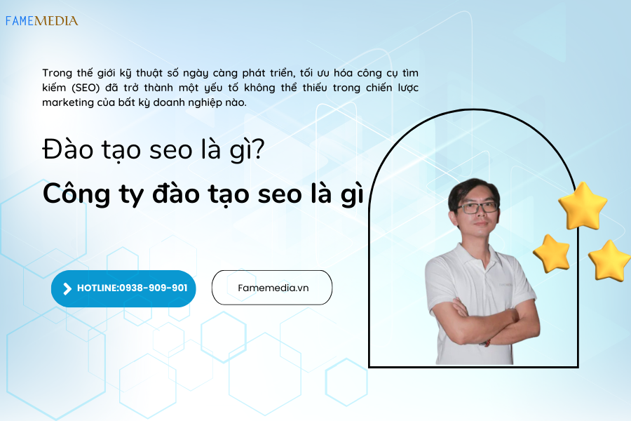 Đào tạo seo là gì?