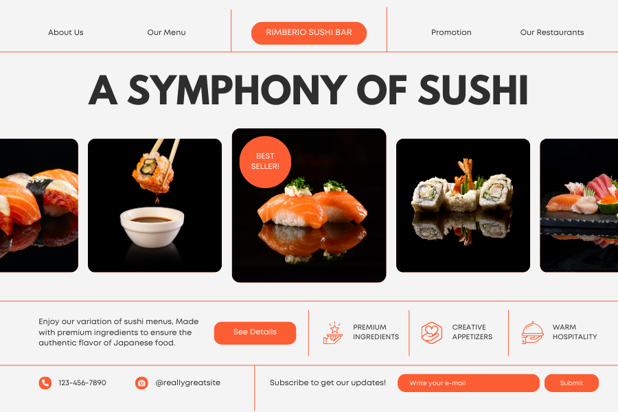Dịch Vụ Chăm sóc website nhà hàng