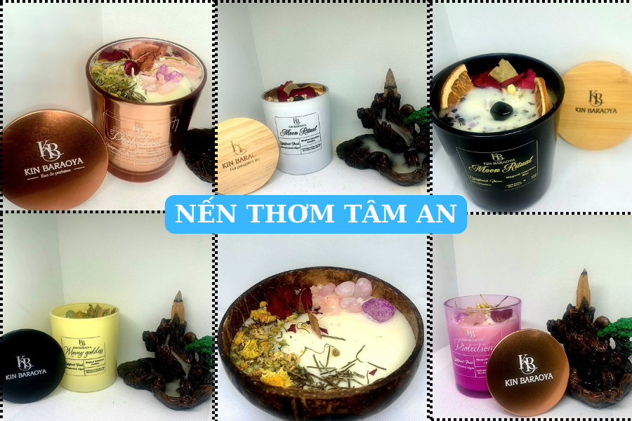 Nến Thơm Tâm An