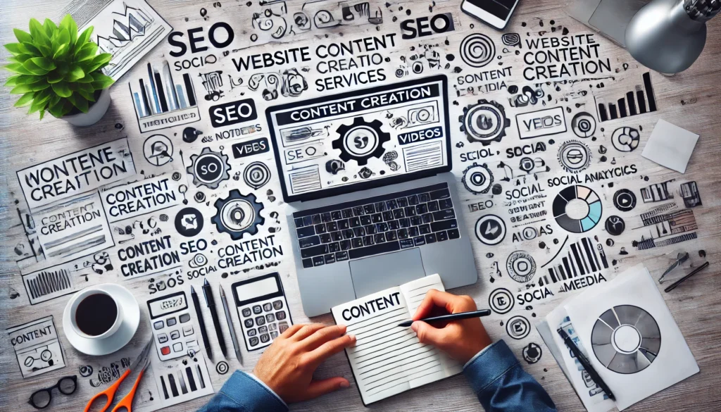 Content website