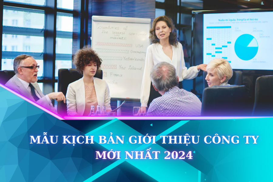KỊCH BẢN GIỚI THIỆU CÔNG TY