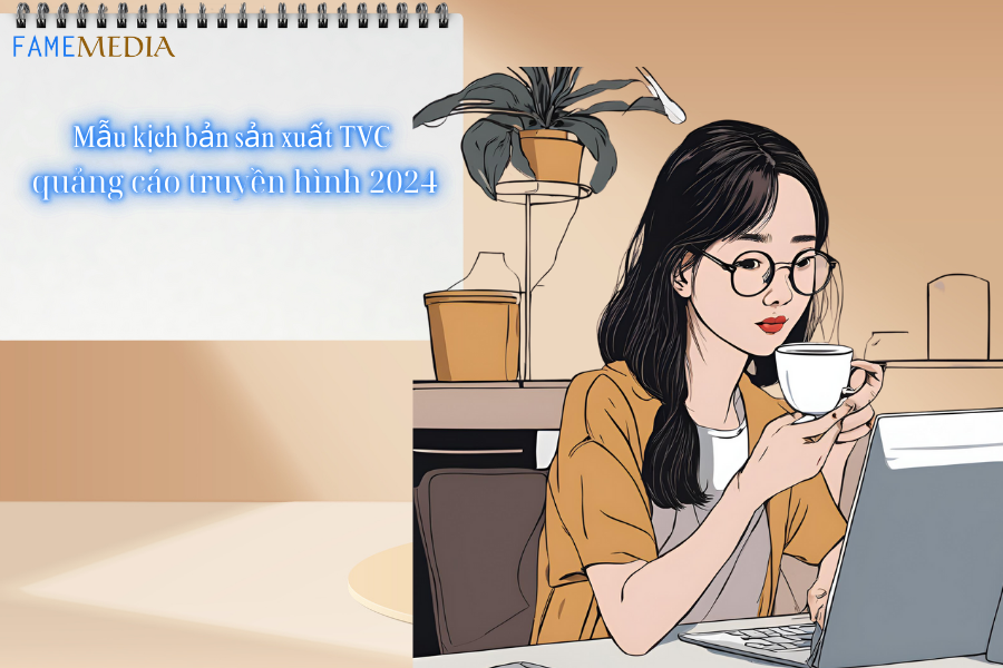 Mẫu kịch bản sản xuất TVC quảng cáo truyền hình 2024