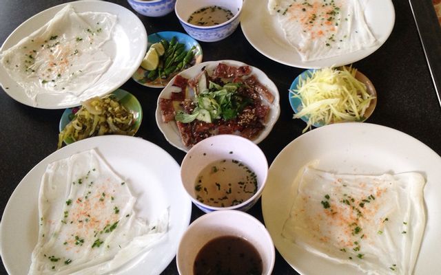 Bánh ướt chồng Buôn Ma Thuột