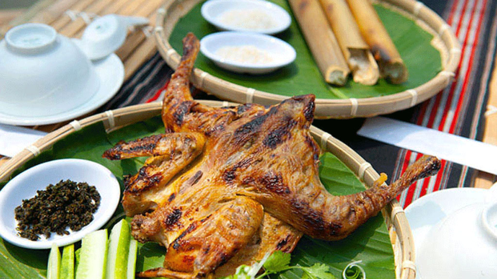 Cơm lam Buôn Ma Thuột