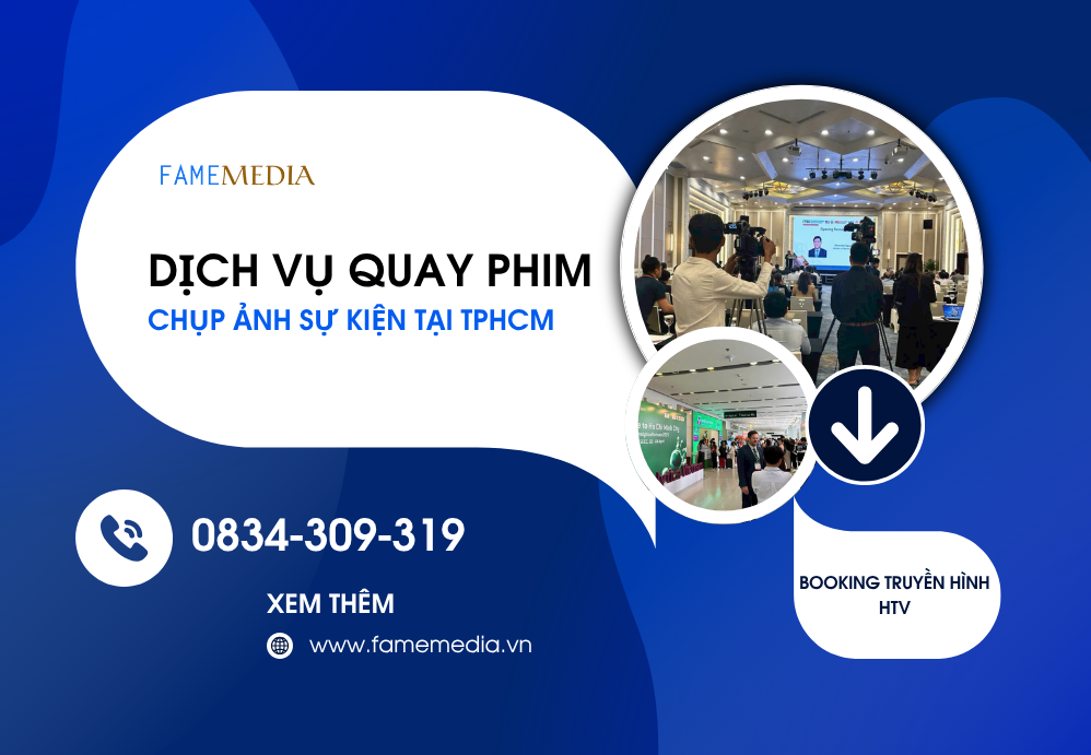 DỊCH VỤ QUAY PHIM