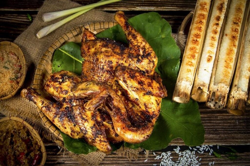 Gà nướng Bản Đôn Buôn Ma Thuột