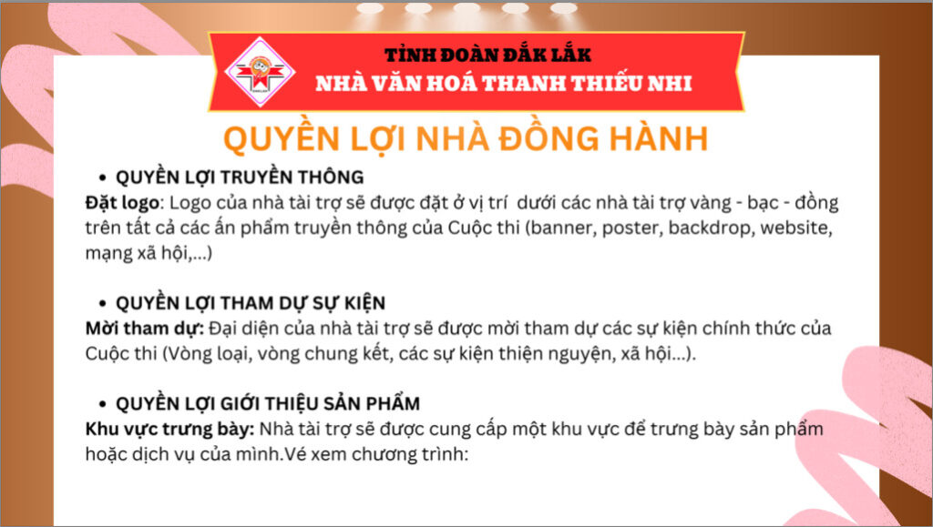 Nhà tài trợ Đồng Hành