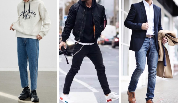 quần jean áo thun nam buôn ma thuột