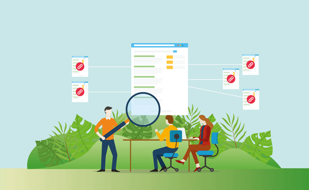 website đặt backlink