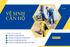 DỊCH VỤ VỆ SINH CĂN HỘ