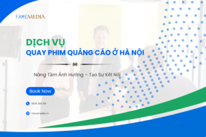 Dịch vụ quay phim ở Hà Nội chuyên nghiệp