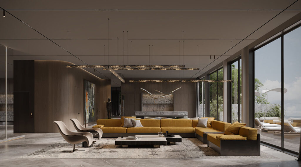 Mẫu thi công nội thất đẹp 2024