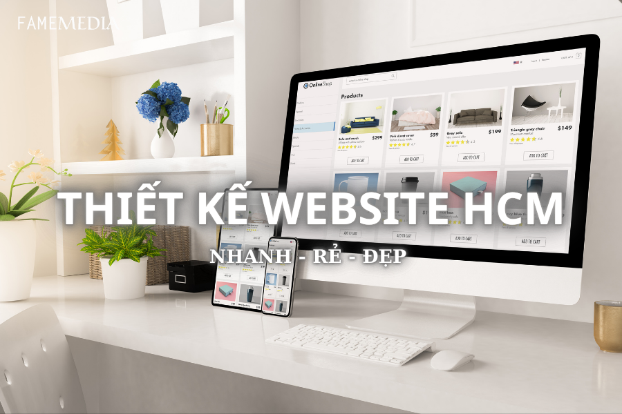 THIẾT KẾ WEBSITE TPHCM