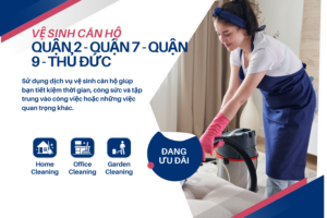 VỆ SINH CĂN HỘ QUẬN 2