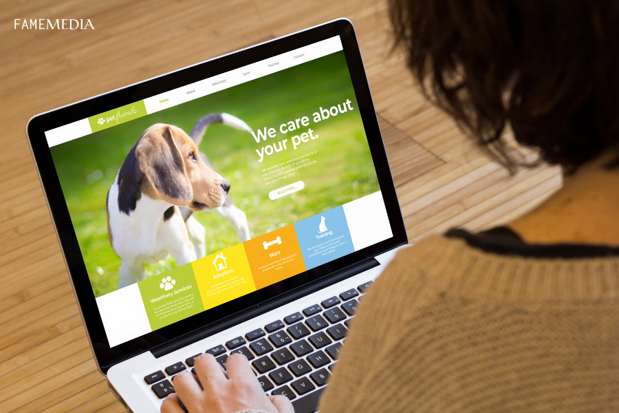 Website doanh nghiệp