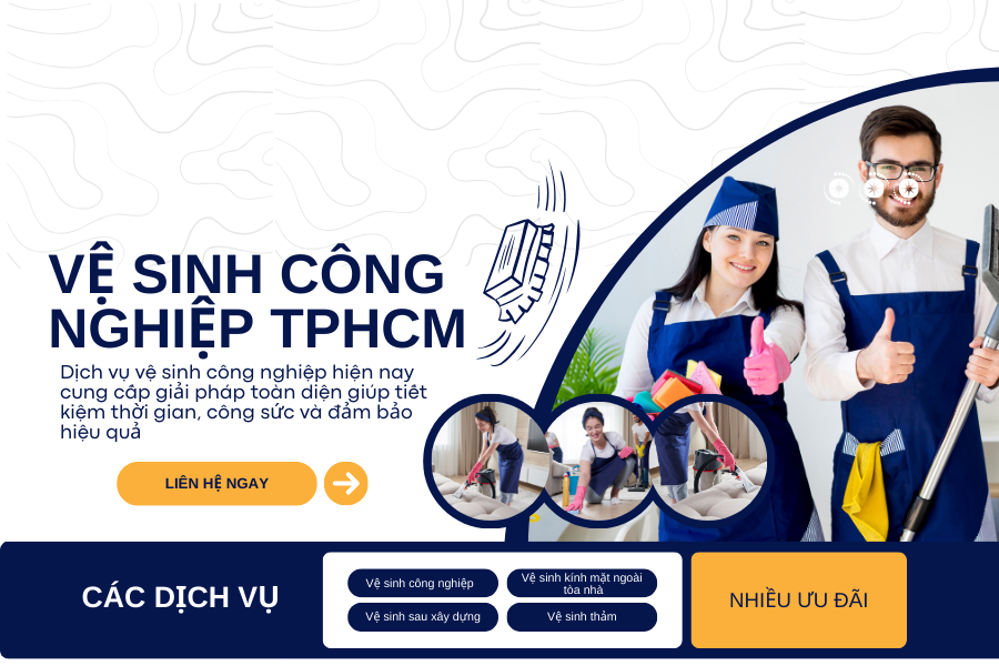 Dịch vụ vệ sinh công nghiệp quận 1