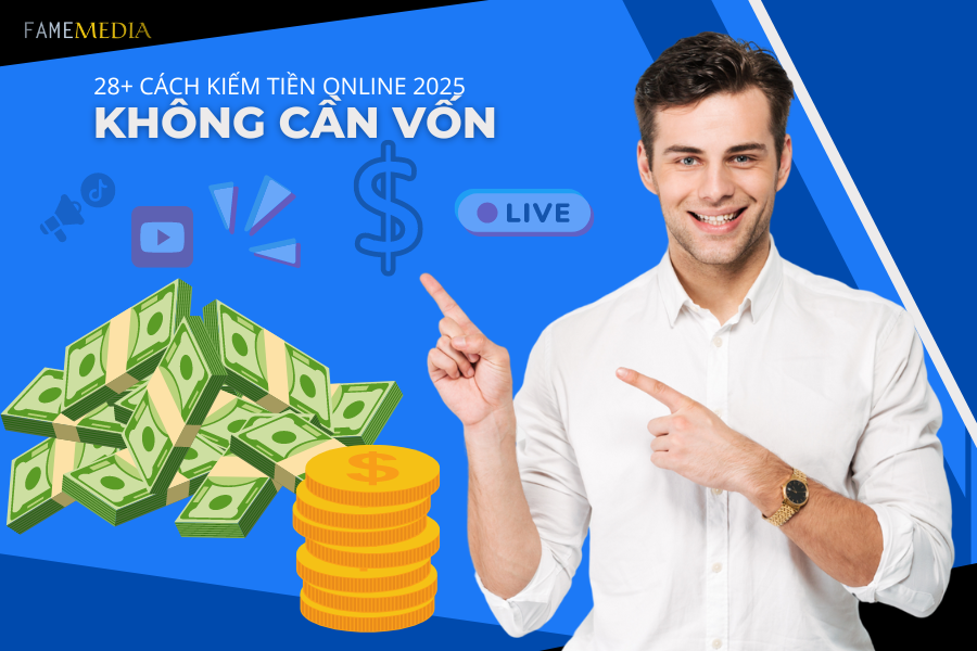 Cách Kiếm Tiền Online 2025