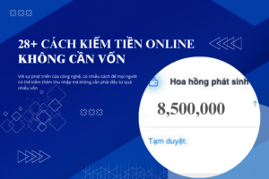 Cách Kiếm Tiền Online 2025