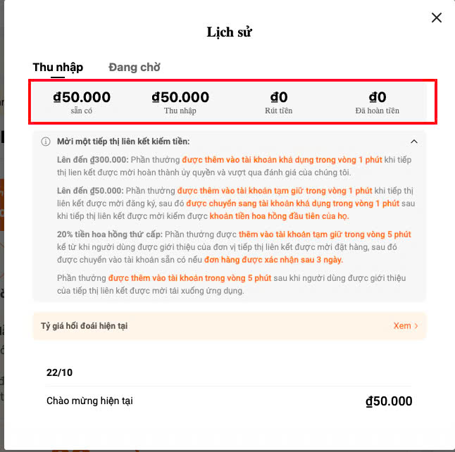 Kiếm tiền online với Temu Affiliate
