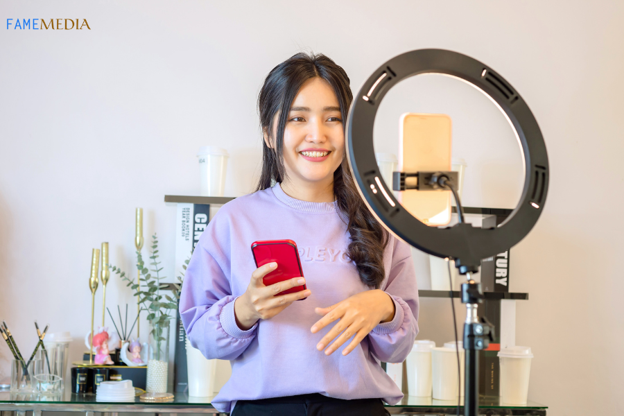 Livestream Bán Hàng Ngành Làm Đẹp