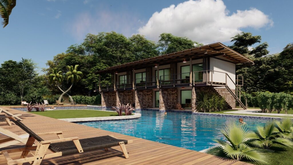 Thiết kế cảnh quan khu nghỉ dưỡng