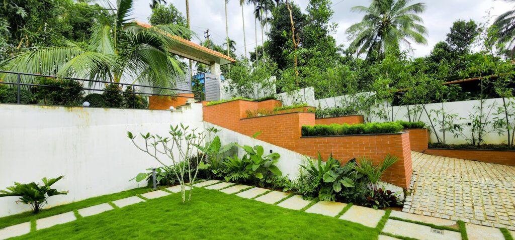 Thiết kế cảnh quan sân vườn