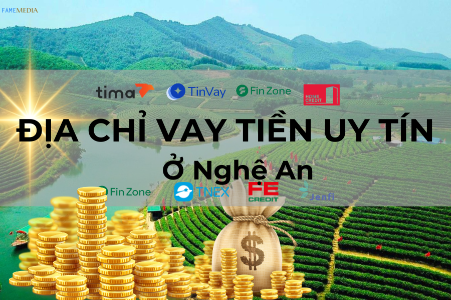 VAY TIỀN Ở NGHỆ AN