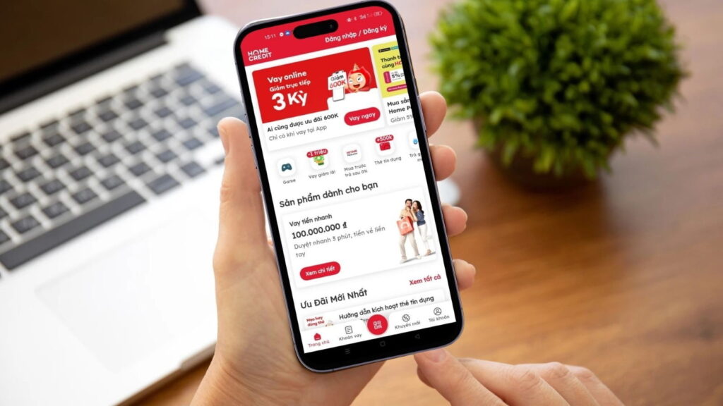 App vay tiền online