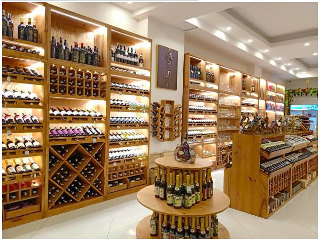 Các sản phẩm tại Rượu Ngoại 68