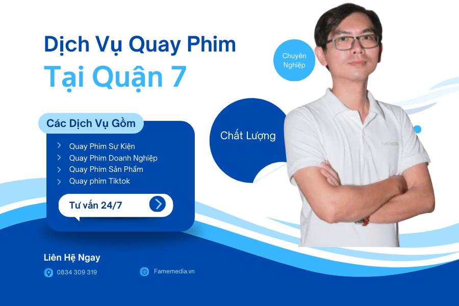 Dịch vụ quay phim quận 7