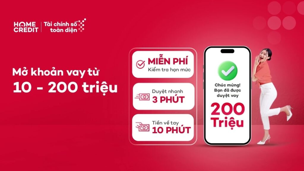 Website chính thức của Home Credit