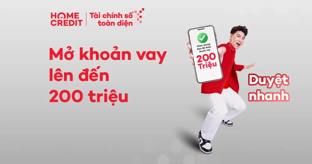 vay tiền HOMECREDIT quận Thanh Xuân