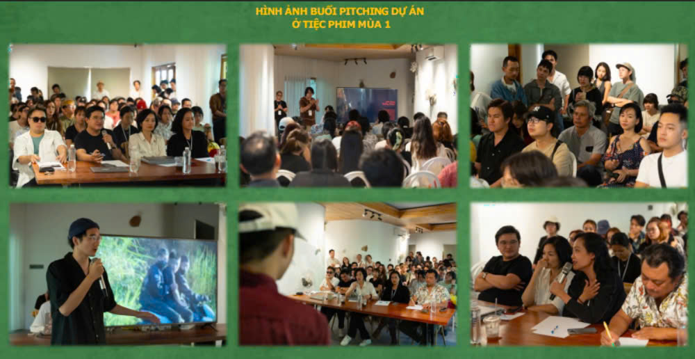 HÌnh ảnh pitching dự án phim