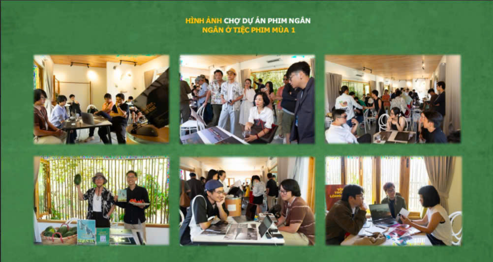Hình ảnh chợ dự án phim ngắn