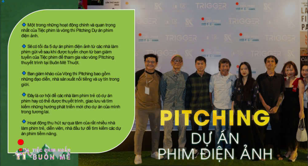 Pitching dự án phim điện ảnh