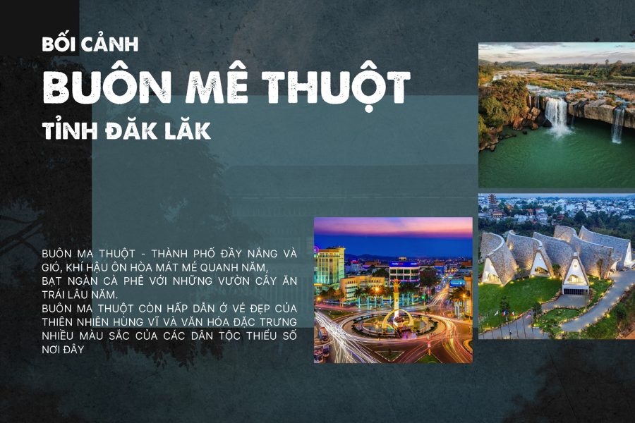 Bối cảnh phim kinh dị Nhà Mồ tại Buôn Ma Thuột
